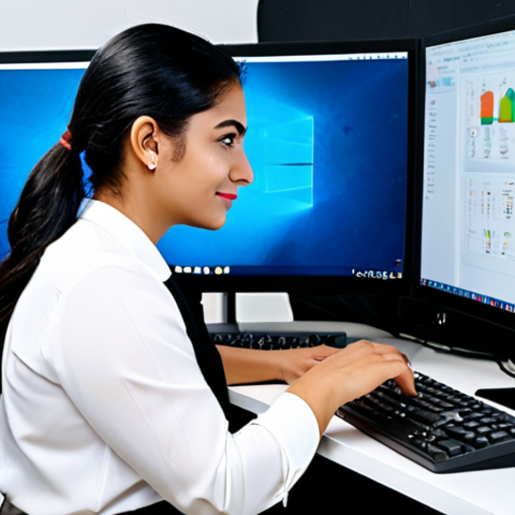 **

"A professional Latina woman working as a graphic designer in San Salvador, El Salvador. She is wearing modest, stylish business attire, sitting at a modern computer setup in a bright, creative studio. The background includes examples of her work and a view of the city. Safe for work, appropriate content, fully clothed, professional, perfect anatomy, correct proportions, well-formed hands, proper finger count, natural body proportions, high quality."

**