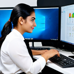 **

"A professional Latina woman working as a graphic designer in San Salvador, El Salvador. She is wearing modest, stylish business attire, sitting at a modern computer setup in a bright, creative studio. The background includes examples of her work and a view of the city. Safe for work, appropriate content, fully clothed, professional, perfect anatomy, correct proportions, well-formed hands, proper finger count, natural body proportions, high quality."

**