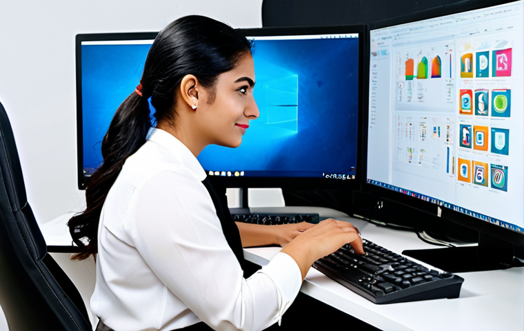 **
"A professional Latina woman working as a graphic designer in San Salvador, El Salvador. She is wearing modest, stylish business attire, sitting at a modern computer setup in a bright, creative studio. The background includes examples of her work and a view of the city. Safe for work, appropriate content, fully clothed, professional, perfect anatomy, correct proportions, well-formed hands, proper finger count, natural body proportions, high quality."
**